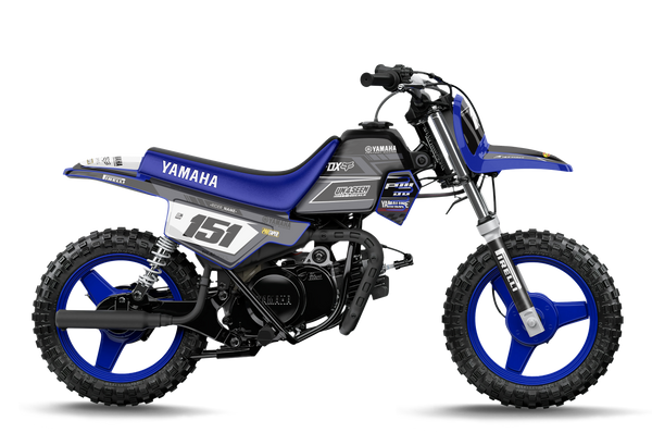 Yamaha Stealth Graphic Kit - YZ YZF WR TTR PW Models | All Years