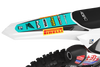 Honda Graphics Kit - Primitive White