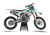 Honda Graphics Kit - Primitive White
