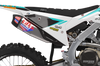 Honda Graphics Kit - Primitive White