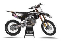Honda Primitive Grey Graphic Kit - CRF CR XR Models | All Years