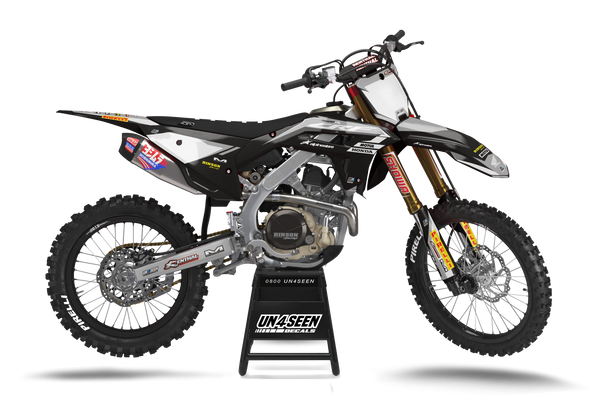 Honda Primitive Grey Graphic Kit - CRF CR XR Models | All Years