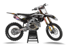 Honda Graphics Kit - Primitive Grey