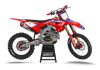 Honda Graphics Kit - Primitive Red