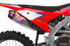 Honda Graphics Kit - Primitive Red