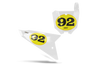 Honda Number Background Decals - Vintage Round