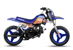 Yamaha Orange Graphic Kit - YZ YZF WR TTR PW Models | All Years