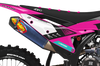 KTM Graphics Kit - Tee Pink