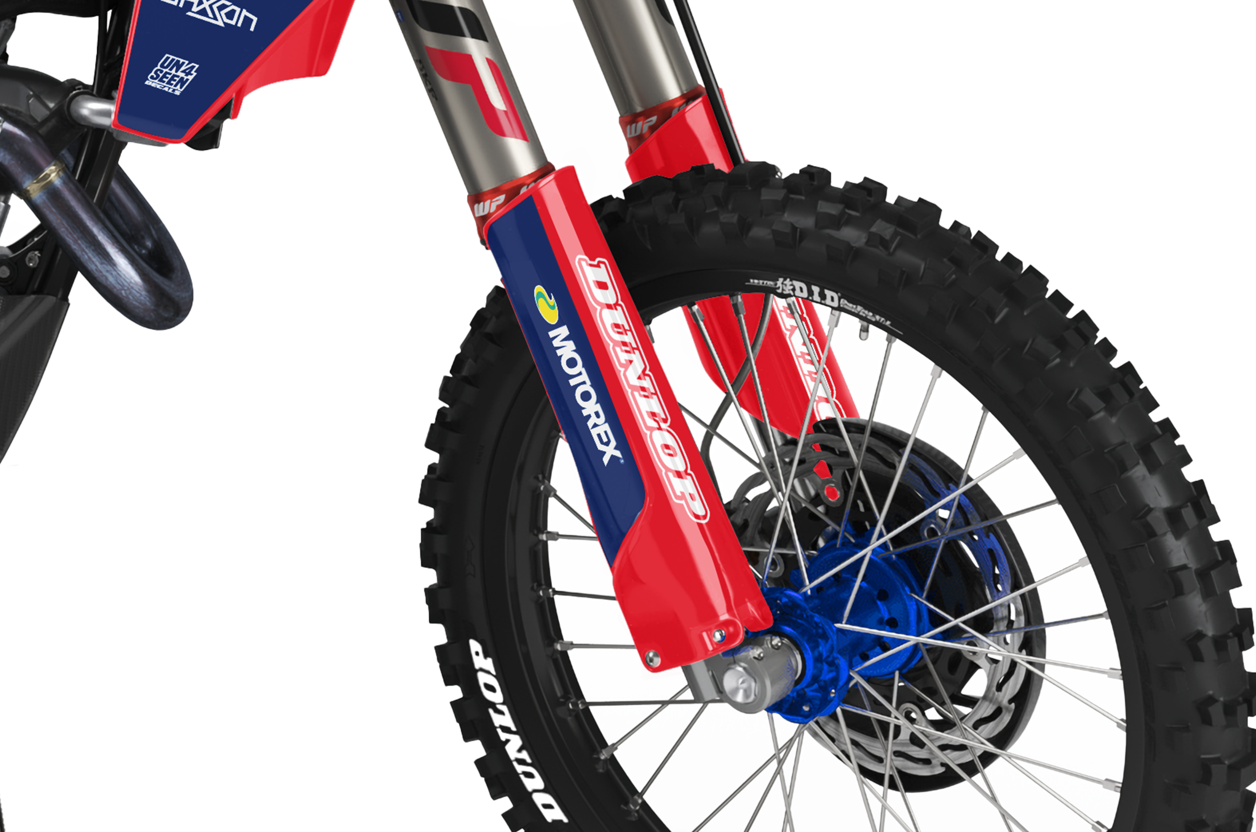 KTM Graphics Kit - Ribons Red New Zealand