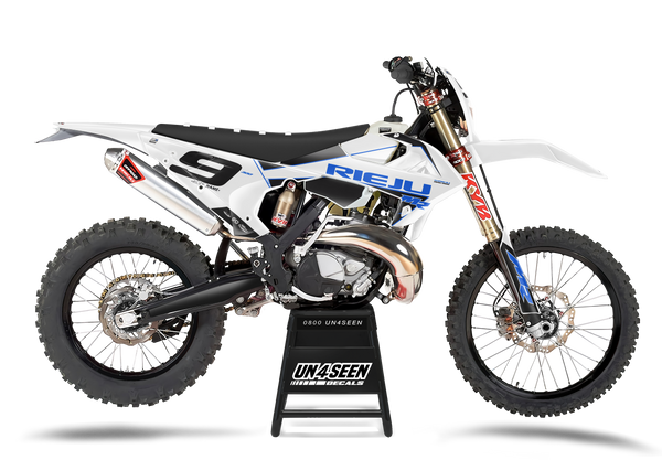 Rieju Graphics Kit - Clean