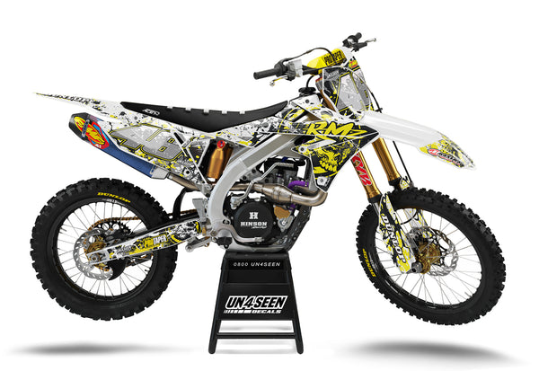 Suzuki Attack Graphic Kit - RMZ RM RMX DR DRZ JR Models | All Years