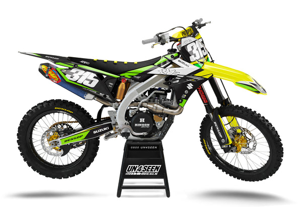Suzuki Citrus Graphic Kit - RMZ RM RMX DR DRZ JR Models | All Years