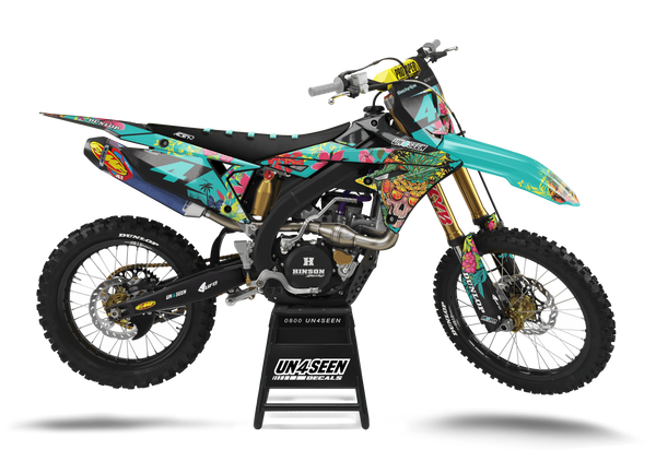 Suzuki Tropics Graphic Kit - RMZ RM RMX DR DRZ JR Models | All Years