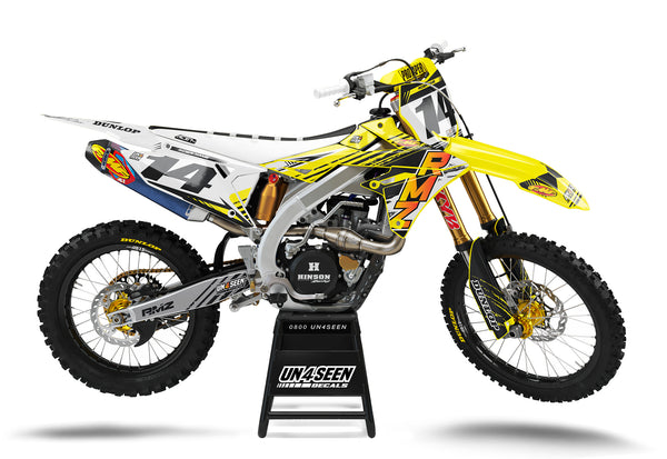 Suzuki Seamless Graphic Kit - RMZ RM RMX DR DRZ JR Models | All Years