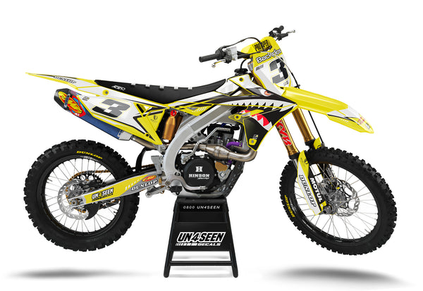 Suzuki Shark Graphic Kit - RMZ RM RMX DR DRZ JR Models | All Years