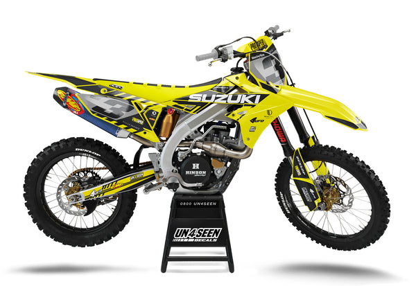 Suzuki Stealth Graphic Kit - RMZ RM RMX DR DRZ JR Models | All Years