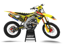 Suzuki Stinga Graphic Kit - RMZ RM RMX DR DRZ JR Models | All Years