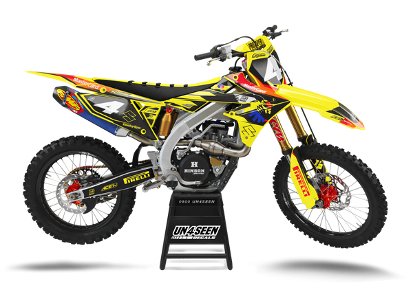 Suzuki Stinga Graphic Kit - RMZ RM RMX DR DRZ JR Models | All Years