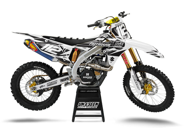 Suzuki Bleed Graphic Kit - RMZ RM RMX DR DRZ JR Models | All Years