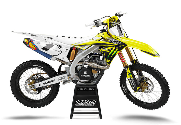 Suzuki Boltz Graphic Kit - RMZ RM RMX DR DRZ JR Models | All Years