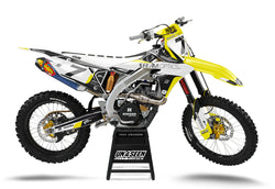 Suzuki Dream Graphic Kit - RMZ RM RMX DR DRZ JR Models | All Years