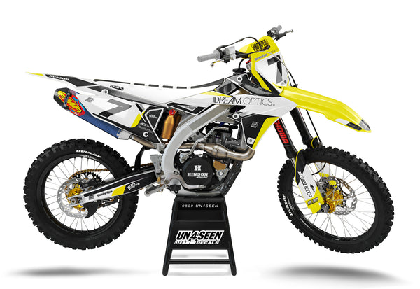 Suzuki Dream Graphic Kit - RMZ RM RMX DR DRZ JR Models | All Years