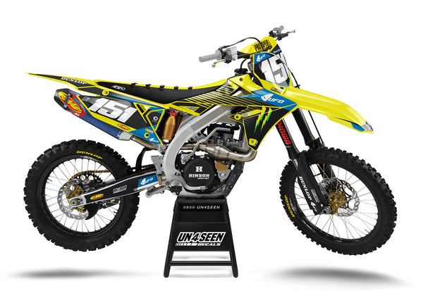 Suzuki Dunc Graphic Kit - RMZ RM RMX DR DRZ JR Models | All Years