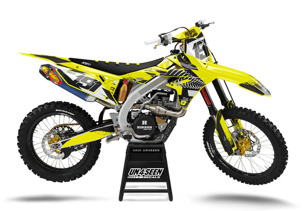 Suzuki Fern Graphic Kit - RMZ RM RMX DR DRZ JR Models | All Years