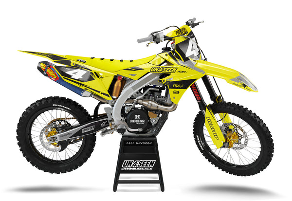 Suzuki Mills Graphic Kit - RMZ RM RMX DR DRZ JR Models | All Years