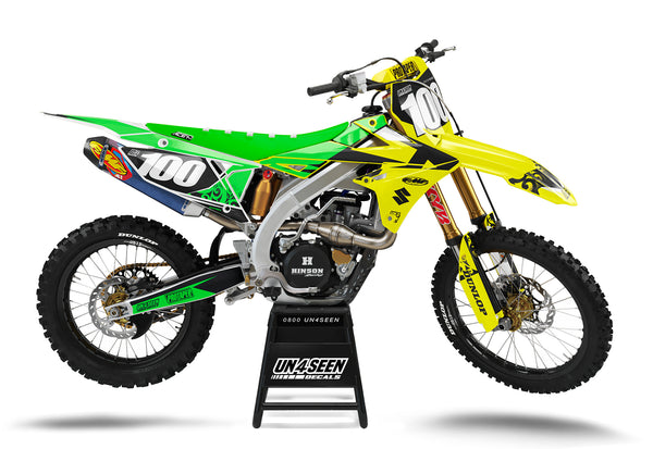 Suzuki Native Graphic Kit - RMZ RM RMX DR DRZ JR Models | All Years