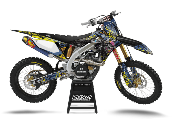 Suzuki Zombie Graphics Kit -  Batman
