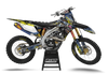 Suzuki Zombie Graphics Kit -  Batman