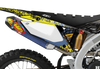 Suzuki Zombie Graphics Kit -  Batman