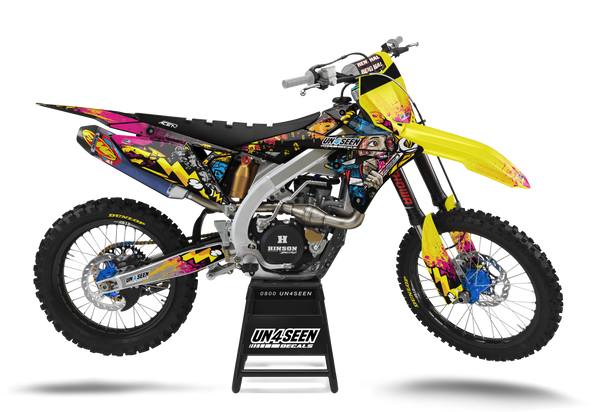 Suzuki Zombie Graphics Kit -  Bob The Builder
