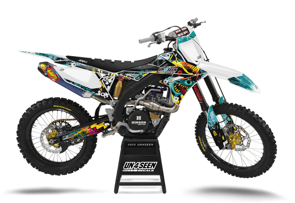 Suzuki Zombie Graphics Kit -  Felix