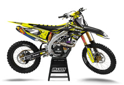Suzuki Rowe Graphic Kit - RMZ RM RMX DR DRZ JR Models | All Years