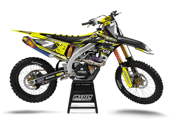 Suzuki Rowe Graphic Kit - RMZ RM RMX DR DRZ JR Models | All Years