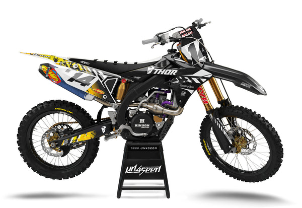 Suzuki Thor Graphic Kit - RMZ RM RMX DR DRZ JR Models | All Years