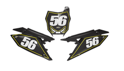 Suzuki Boarder Number Background - RMZ RM RMX DR DRZ JR Models | All Years