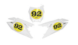 Suzuki Round Number Background - RMZ RM RMX DR DRZ JR Models | All Years