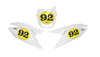 Suzuki Number Background Decals - Round