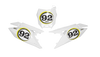Suzuki Number Background Decals - Shear