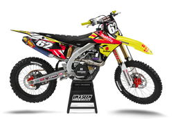 Suzuki Ryan Dungey Replica Graphic Kit - RMZ RM RMX DR DRZ JR Models | All Years