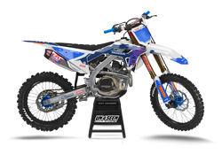 Honda Retrolicious Blue Graphic Kit - CRF CR XR Models | All Years