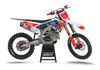 Honda Graphics Kit - Retrolicious Red