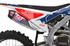 Honda Graphics Kit - Retrolicious Red
