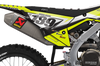 Honda Graphics Kit - Rile Fluro