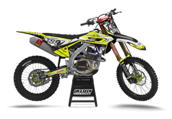 Honda Rile Fluro Graphic Kit - CRF CR XR Models | All Years