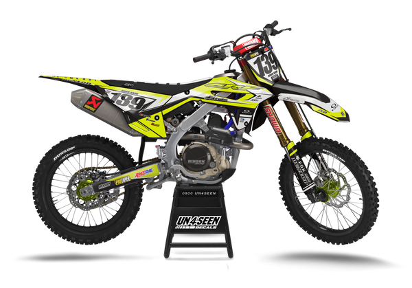 Honda Rile Fluro Graphic Kit - CRF CR XR Models | All Years