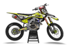 Honda Graphics Kit - Rile Fluro
